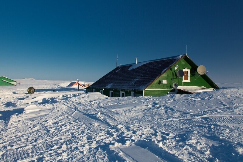 На краю полярных льдов: жизнь и быт настоящих полярников
