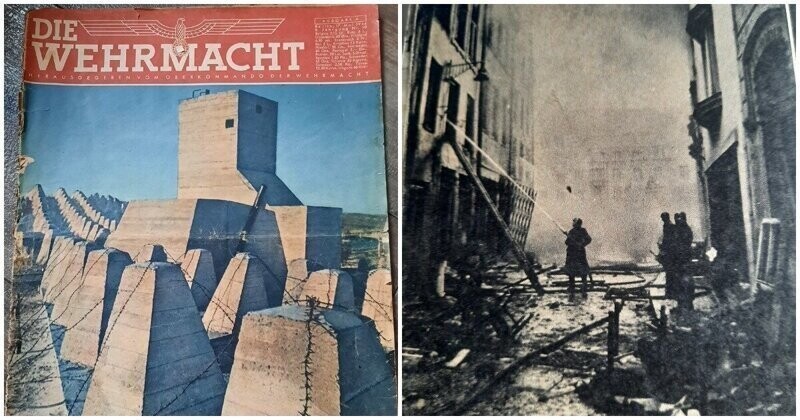 О чем писал журнал "Вермахт" перед агонией Третьего Рейха