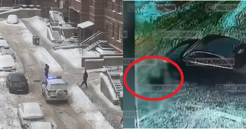 Житель Петербурга выпал из окна на проходившую мимо девочку