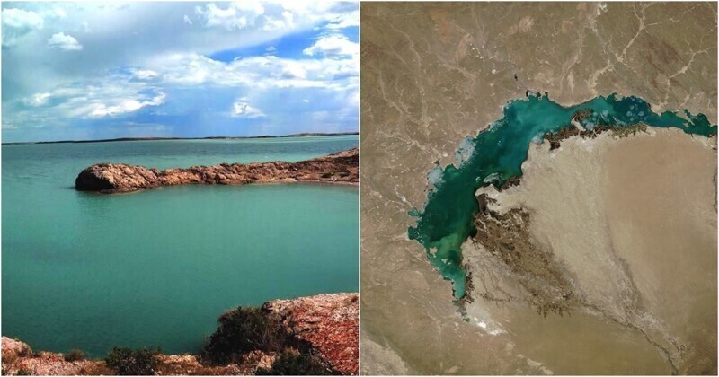 Балхаш: загадочное озеро с разным химическим составом