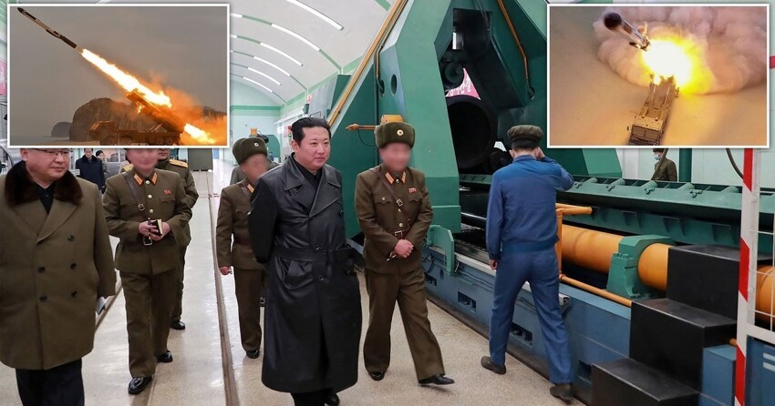 Ким Чен Ын посетил ракетный завод вскоре после успешных испытаний ракет большой дальности