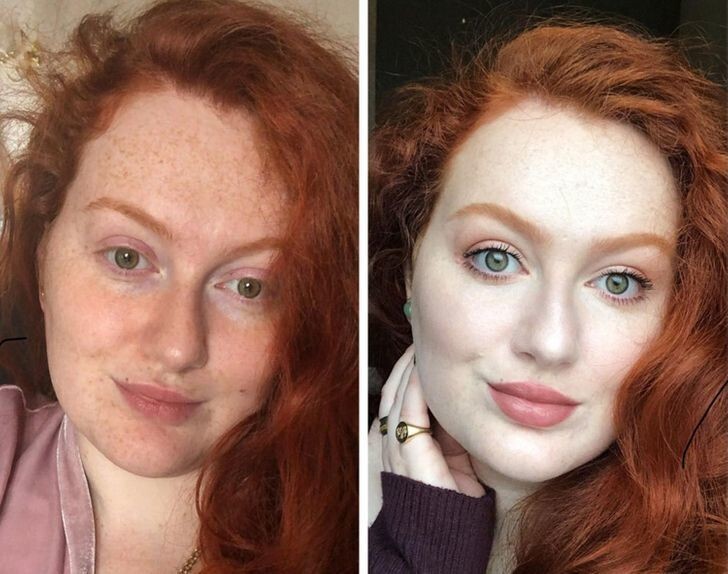 Умелый макияж может украсить даже получше фотошопа