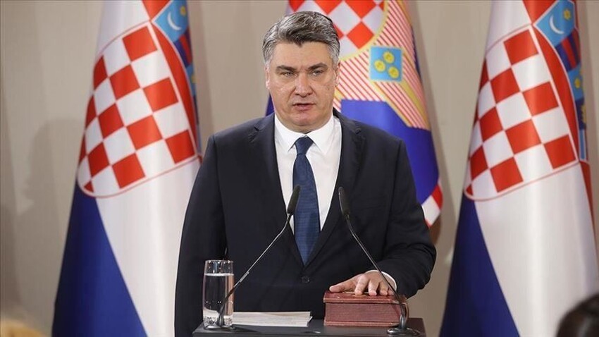 Президент Хорватии: Великобритания безответственно обманывает и подстрекает Украину