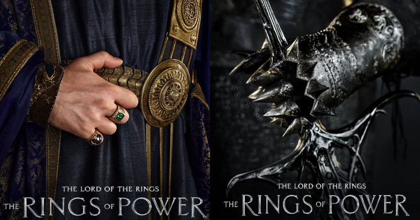 На официальном канале «Властелин колец: Кольца власти» появились новые постеры будущего сериала