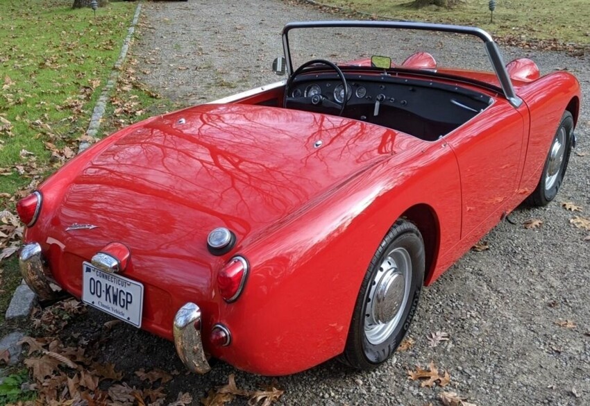 Austin Healey Frogeye Sprite