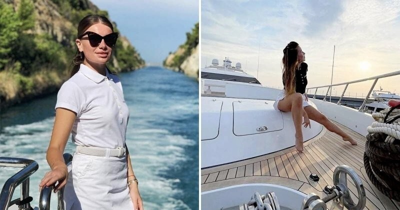 Русская девушка стала стюардессой на яхте и раскрыла детали жизни богачей
