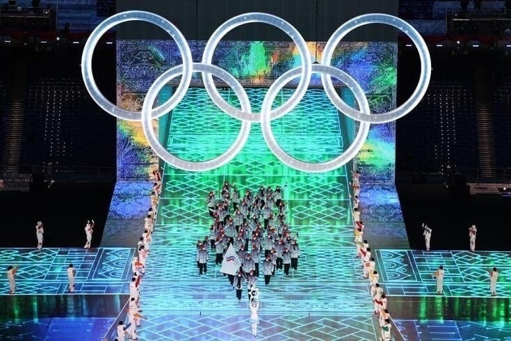 В Пекине открылись зимние Олимпийские Игры 2022