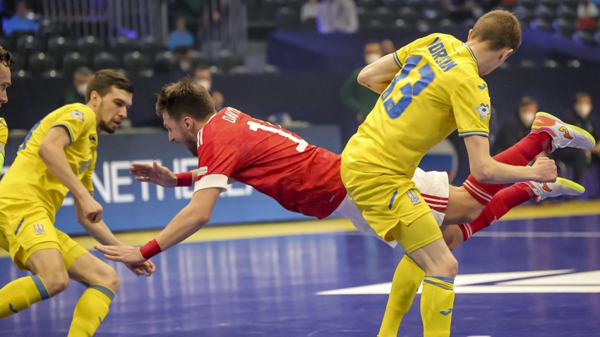 Нервная победа: сборная Россия вынесла Украину в полуфинальном матче