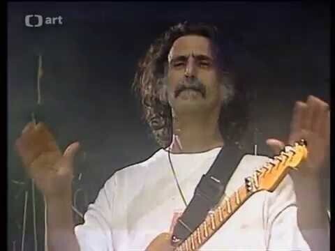 Заппы вам на ночь - психиатр: плохого не насоветует: Frank Zappa One of the L... 