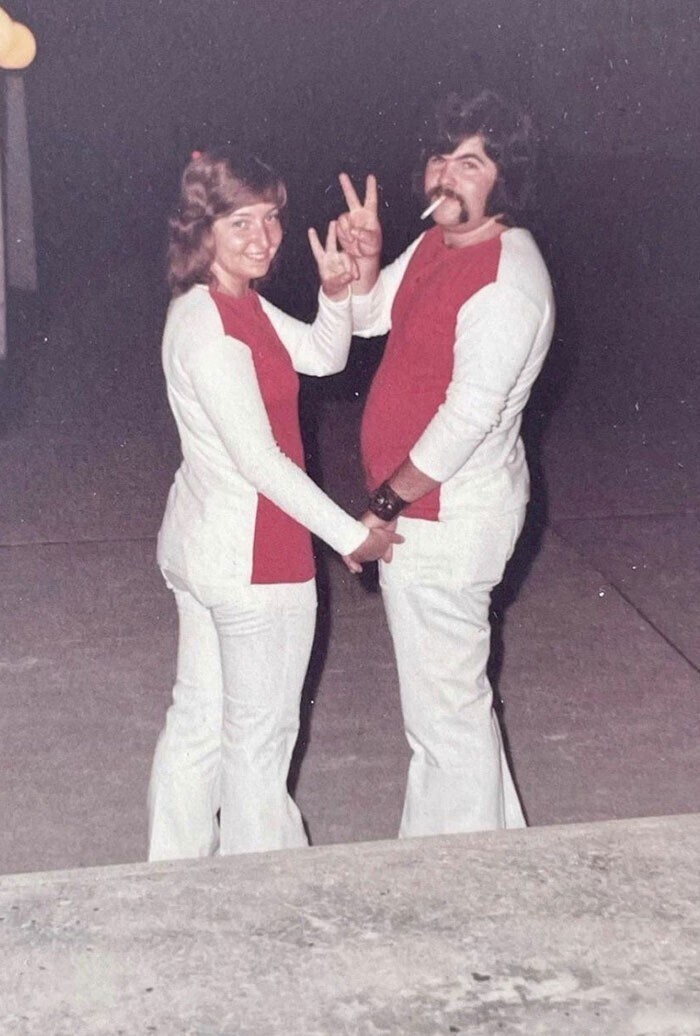 "Мои родители едут в свадебное путешествие, 1971"