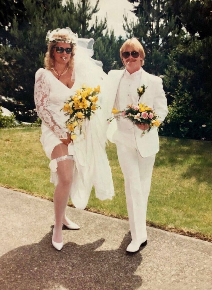 "Свадьба моих родителей, Ванкувер, 1986"