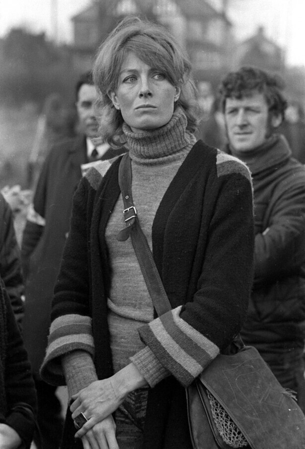 6 февраля 1972 года. Британская актриса Ванесса Редгрейв.