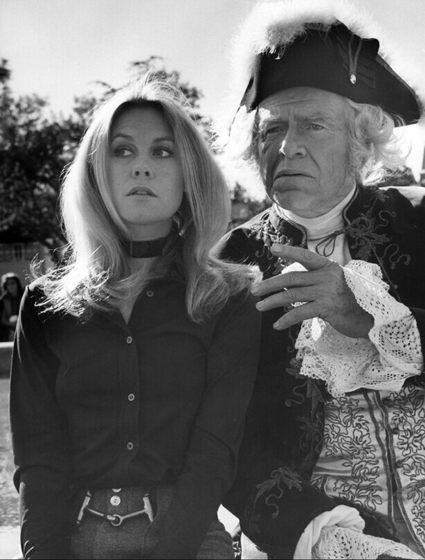 Февраль 1972 года. Американский телесериал «Моя жена меня приворожила» (Bewitched).