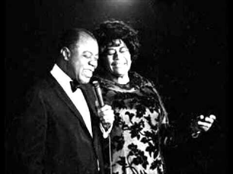 сладкой классики вам: LLA FITZGERALD AND LOUIS ARMSTRONG ~ "They Can`t Take T... 