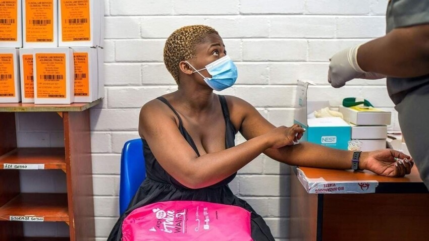 Африканский подвох: коронавирус 21 раз мутировал в организме жительницы ЮАР