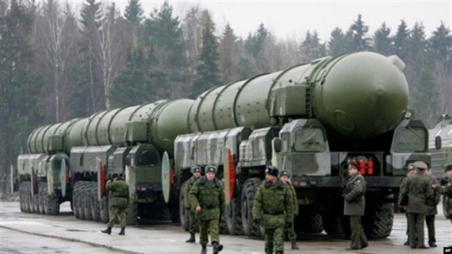 СМИ: Россия проведет военные учения с использованием ядерного оружия 