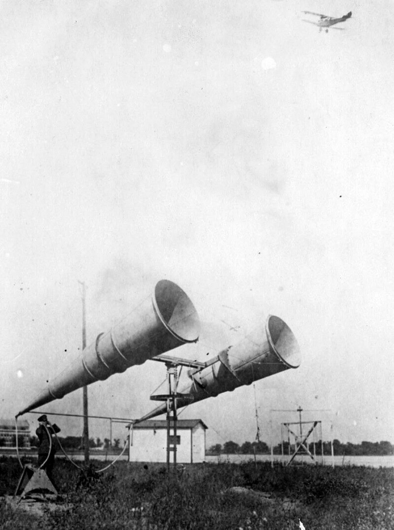 Устройства, с помощью которых искали самолеты до появления радаров