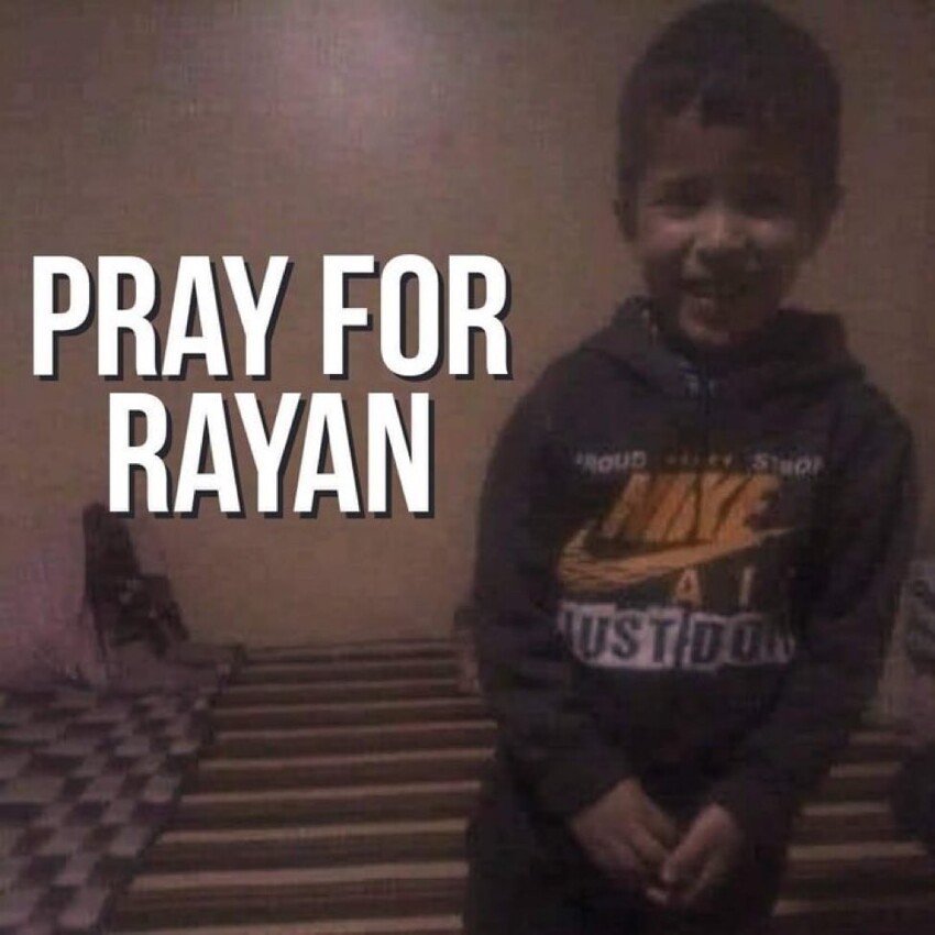 "Спасти Райана": в Марокко пять дней пытались достать из глубокого колодца 5-летнего мальчика