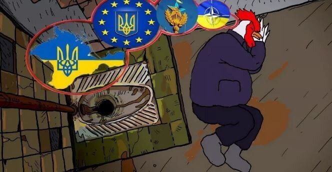 Погребинский: Украине в союзе с Британией и Польшей отведут место у параши