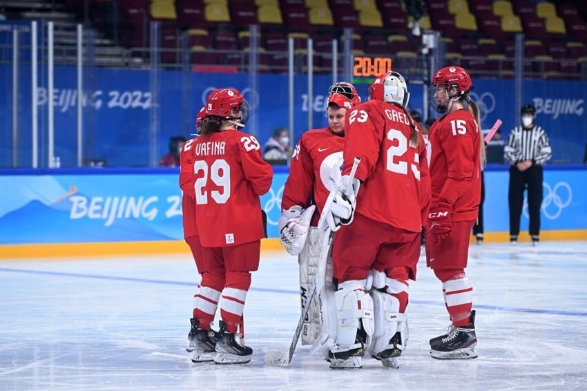 Канадские хоккеистки не вышли на матч со сборной России