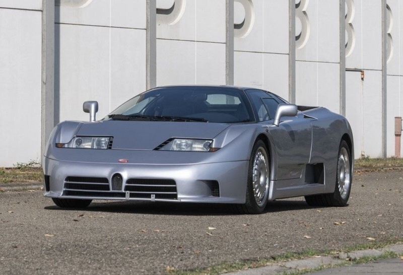 Bugatti EB110 GT превосходит ожидания, суперкар продан на аукционе больше чем за 2 миллиона долларов