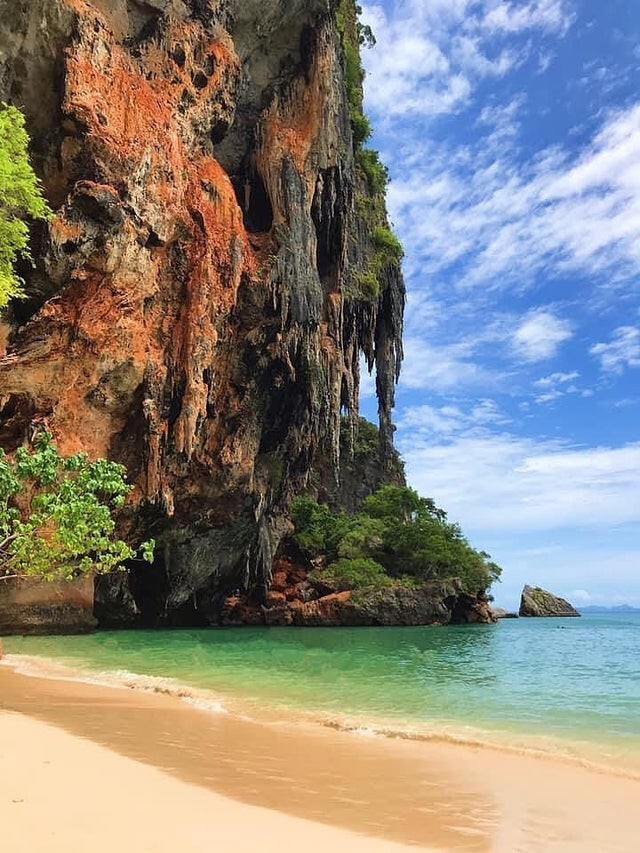 Пляж Рейли, Таиланд