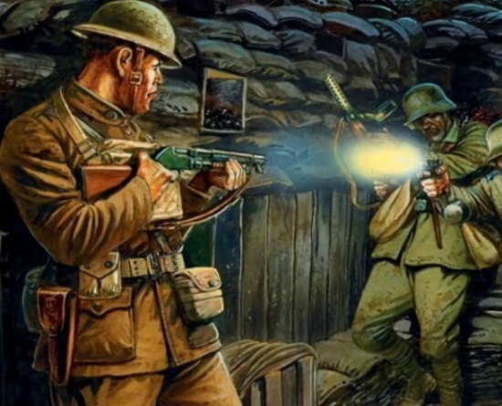 Какое американское оружие хотели запретить во время Первой Мировой войны и почему немцы его боялись?