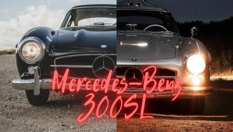 Ультраредкий Mercedes-Benz Gullwing 1955 года продан с аукциона почти за 7 миллионов долларов