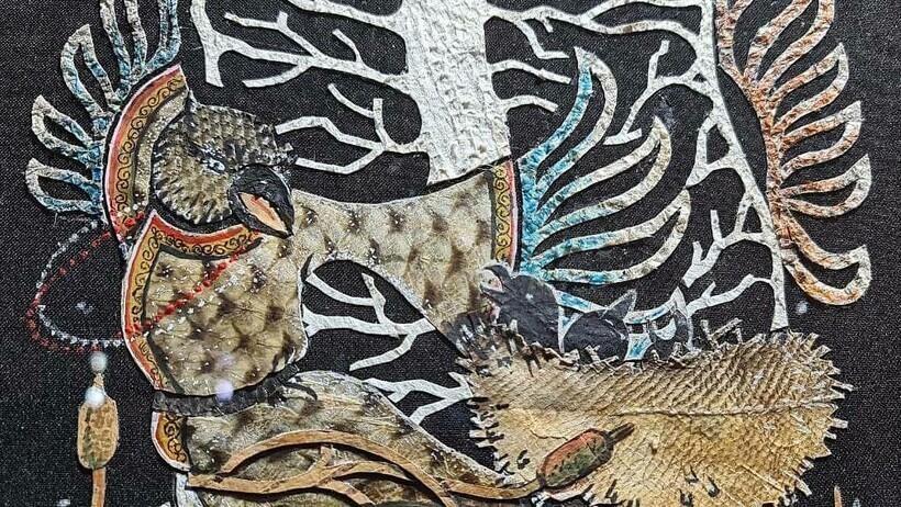 Картины на рыбьей коже, ковры из селезней: что придумали люди у Амура