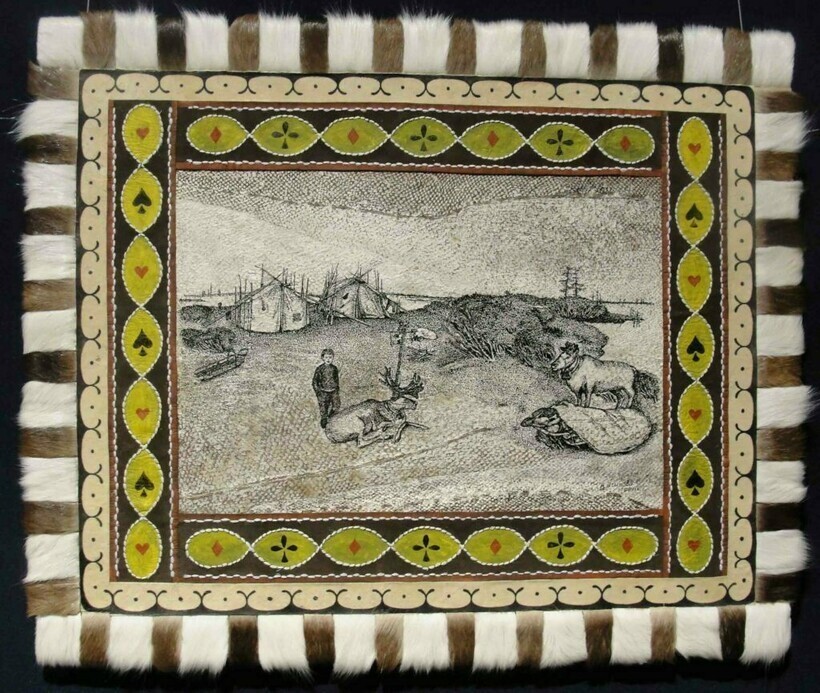 Картины на рыбьей коже, ковры из селезней: что придумали люди у Амура
