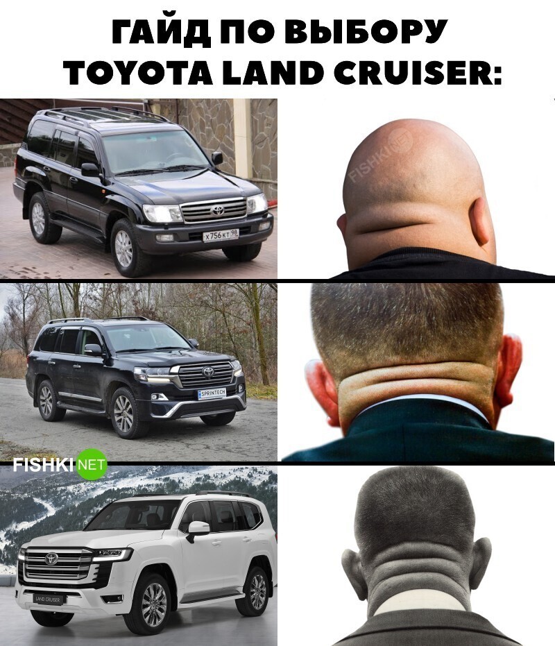 Гайд по выбору Toyota Land Cruiser