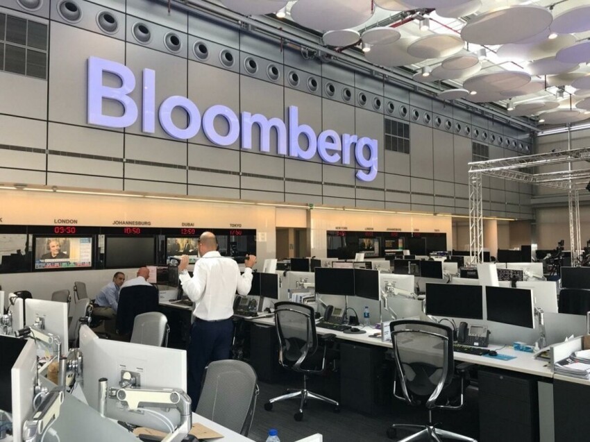 Фейк Bloomberg о нападении Росcии на украину - как способ обвалить российские биржи?