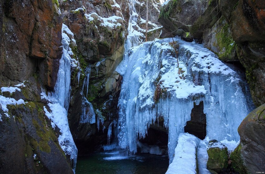 Костенский водопад, Болгария