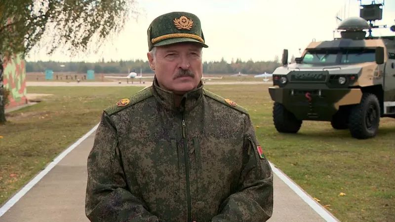 Нас провоцируют на войну – Лукашенко призвал народ к бдительности