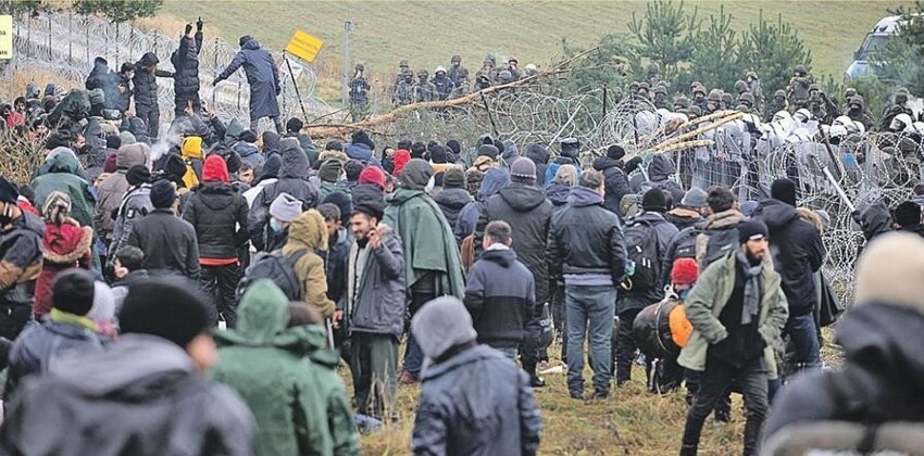 Кризис на польско-белорусской границе оплачивает правительство Польши
