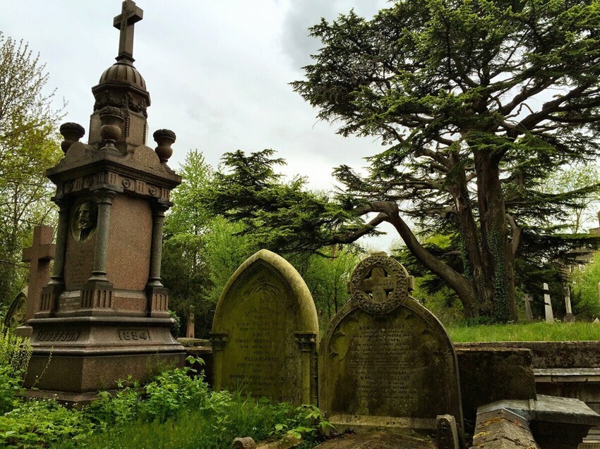 Самые красивые кладбища мира
