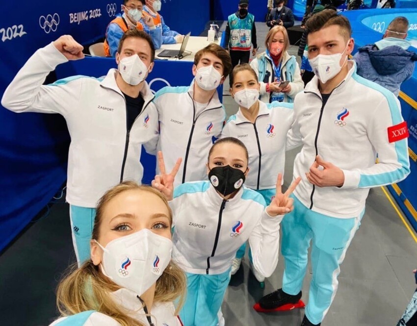 На Олимпиаде в Пекине назревает первый скандал: Западные СМИ обвиняют российских фигуристов в допинге