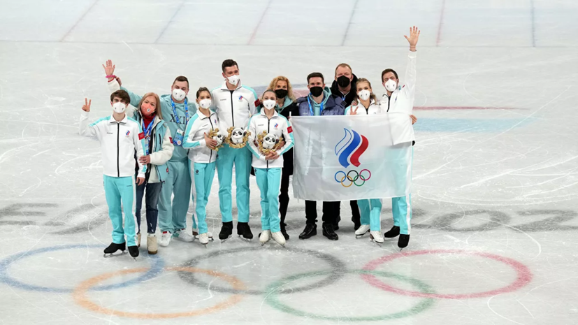 На Олимпиаде в Пекине назревает первый скандал: Западные СМИ обвиняют российских фигуристов в допинге