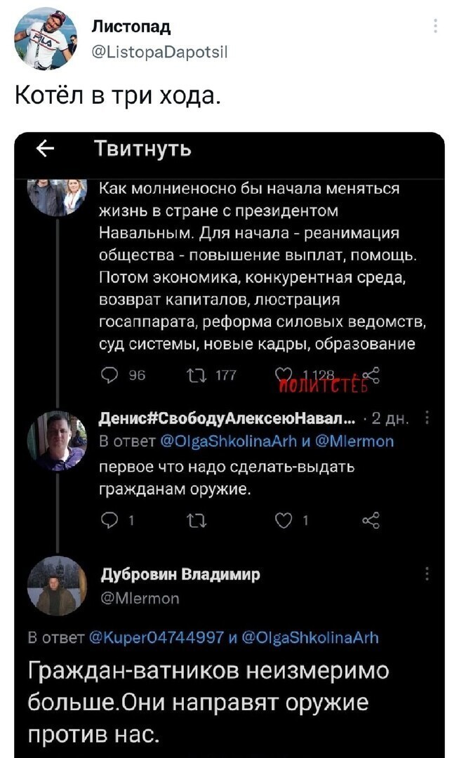 О политике и не только