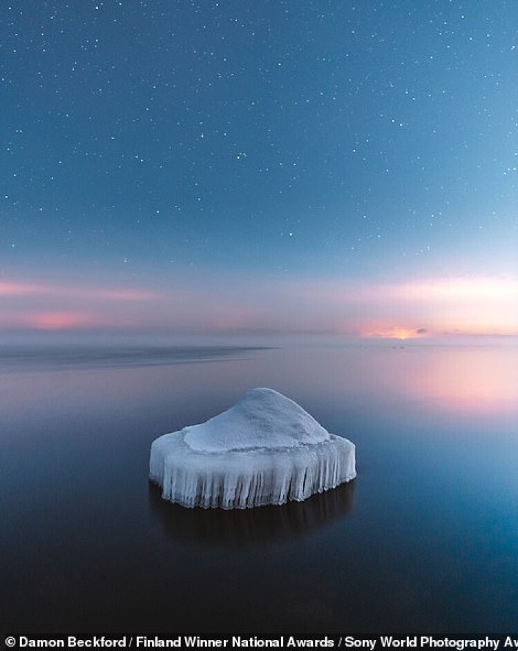 Фото с острова Эмясало в Финляндии. Фотограф Damon Beckford