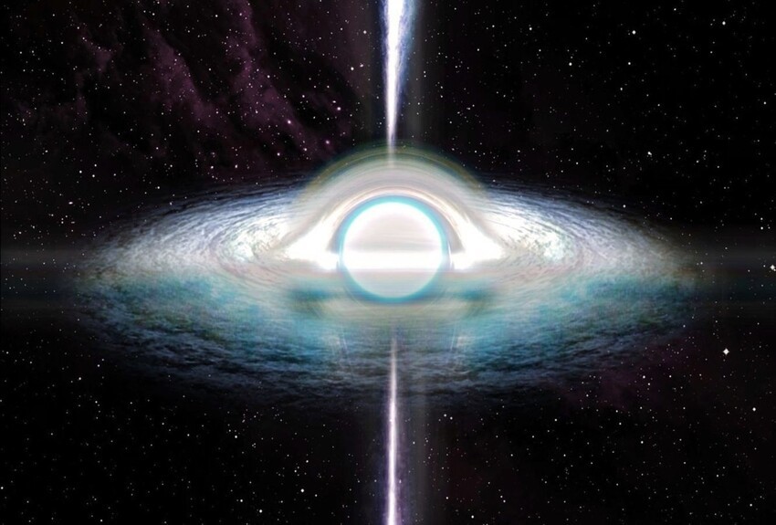 Белая дыра: загадка на теле Вселенной
