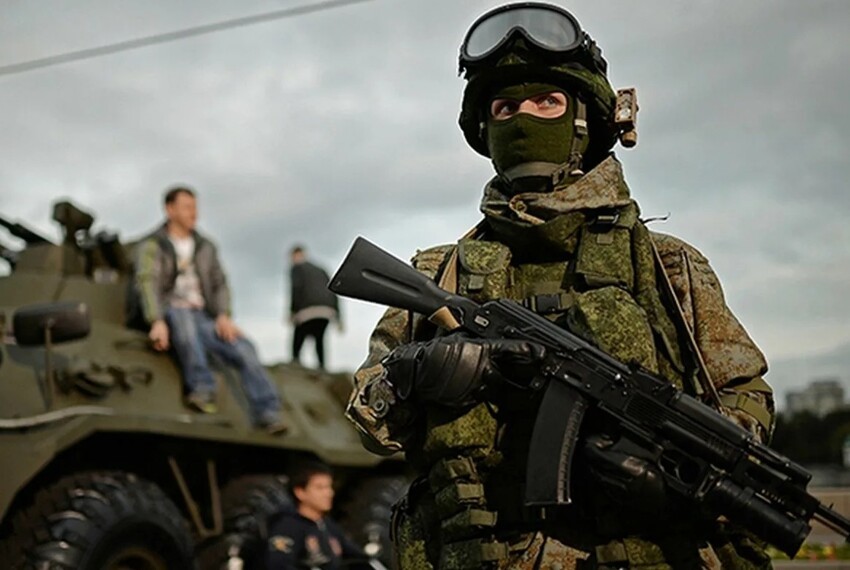 100 тысячам российских военнослужащих, попавшим в список «Миротворца», запрещён въезд на Украину