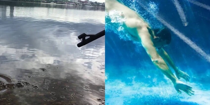 Спасение от пули под водой: реальность или кинематографический прием для придания зрелищности?