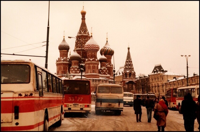 Как выглядела Москва в декабре 1988 года