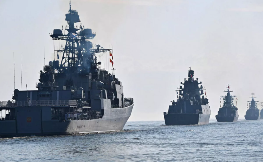 «НАТО не посмеет вмешаться» – в Москве отвергли все претензии Киева к военно-морским учениям РФ