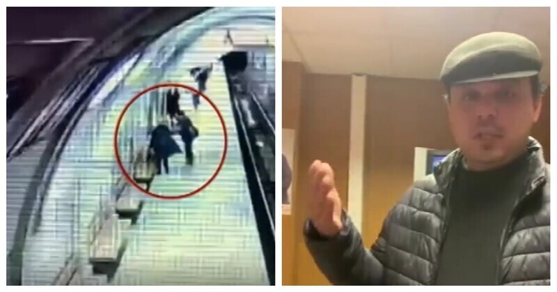 Приезжий украл телефон у пенсионерки в метро, забежал в электричку и уехал в депо