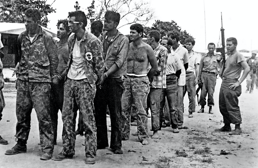 Десант в Заливе свиней: как русские выбили американцев с Кубы?