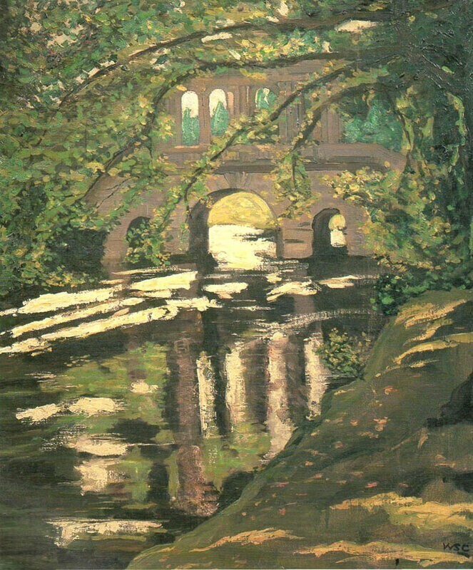 "Мост в стиле Палладио, Уилтон" (1925)