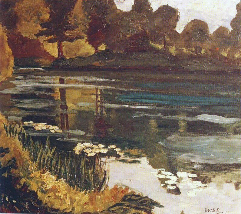 "Озеро. Бленхейм" (1926)