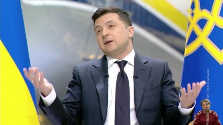 Зеленский призвал представить доказательства о планируемом вторжении на Украину